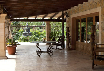Finca Sa Garriga Binissalem Exterior foto