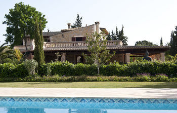 Finca Sa Garriga Binissalem Exterior foto